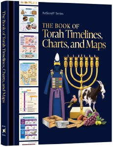 Picture of The Book of Torah Timelines Charts and Maps Enlarged English Edition [Hardcover]
